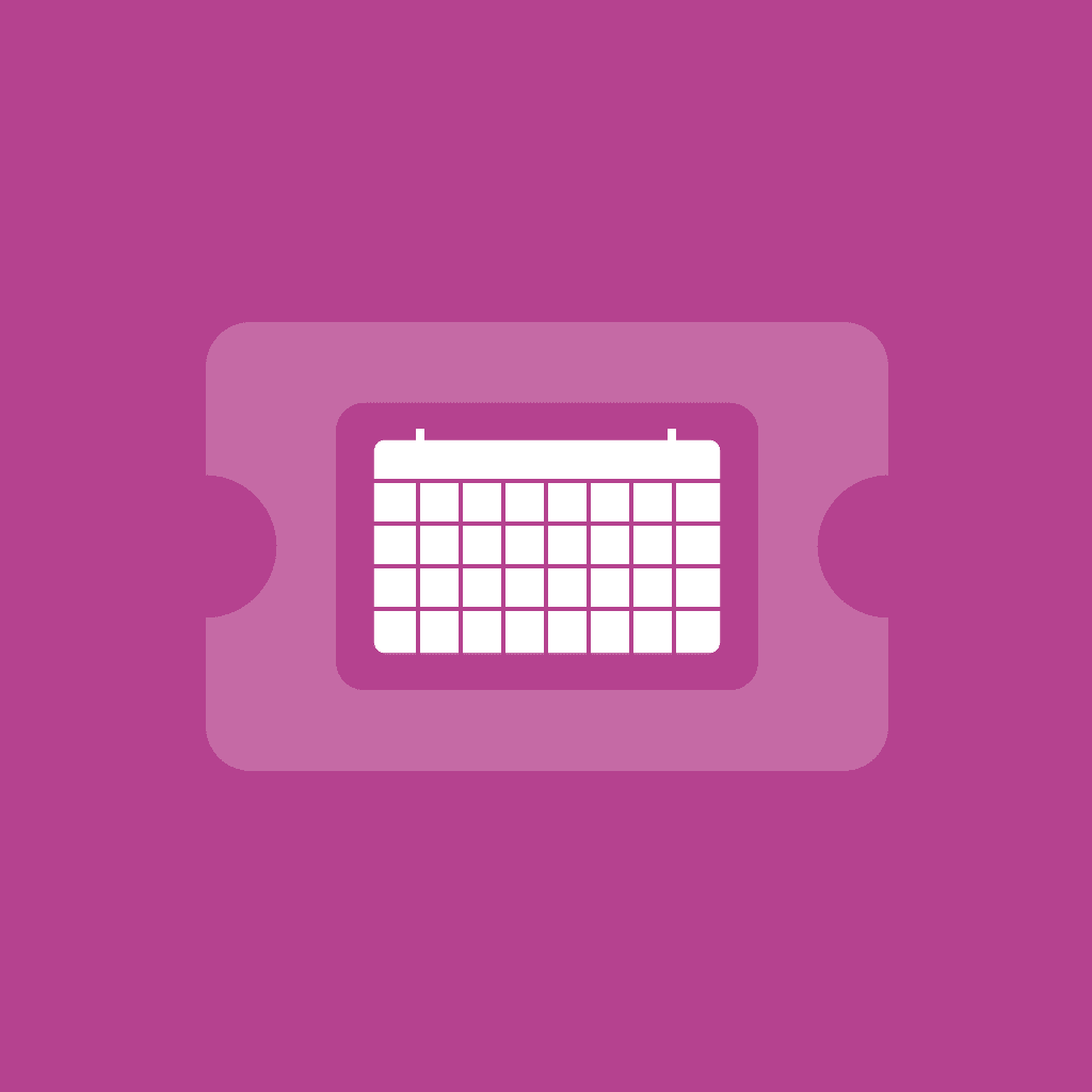 Calendrier FooEvents (Licence : Simple)