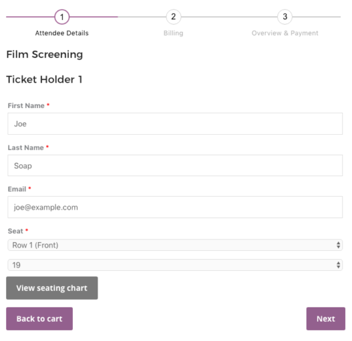 Stream Line Check Out Process Streamline Your Event Checkout Process With Multi-Step Checkout - FooEvents