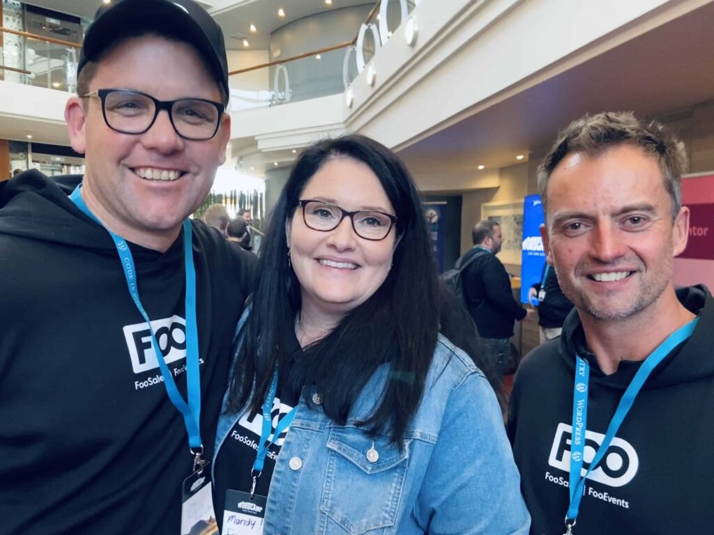 Het Fooevents Team neemt deel aan de Css View Transitions Talk op Wordcamp Kaapstad 2024