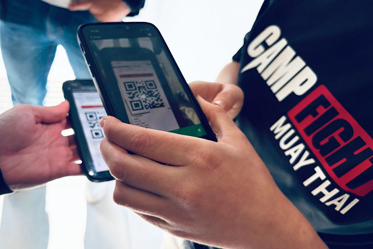 Camp Fight Case Study: Small Members-Only Event, Heavyweight Ticketing 1 Scanning Tickets Using The Fooevents Check-Ins App