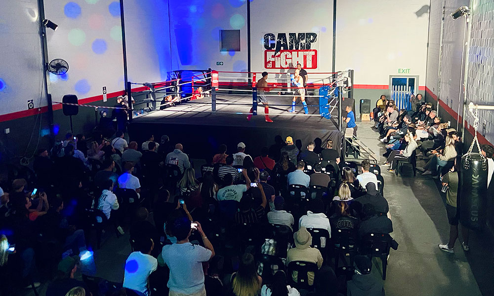 Camp Fight Case Study: Small Members-Only Event, Heavyweight Ticketing 5 Muay Thai Fight Night