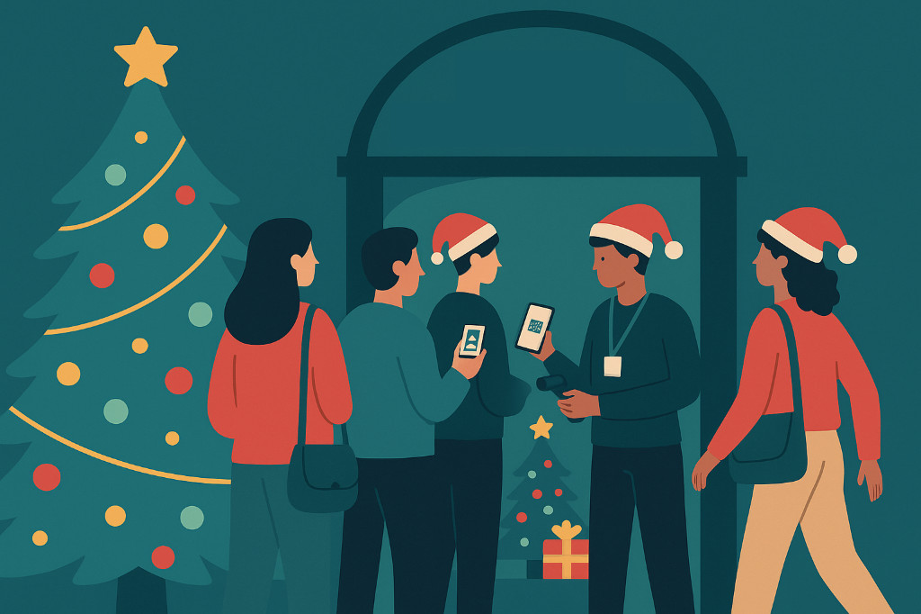 Holiday Event Blog Header