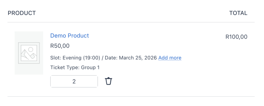Add More Booking Links