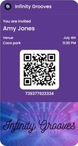 Ticket Pass Screenshot
