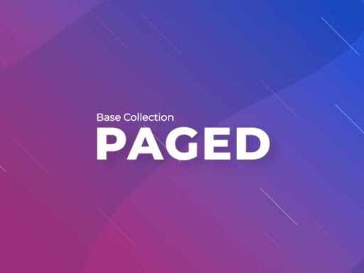 Paged Ticket Theme