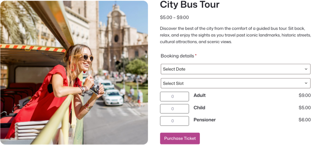 FooEvents Bookings 1 city bus tour 1024x477 1