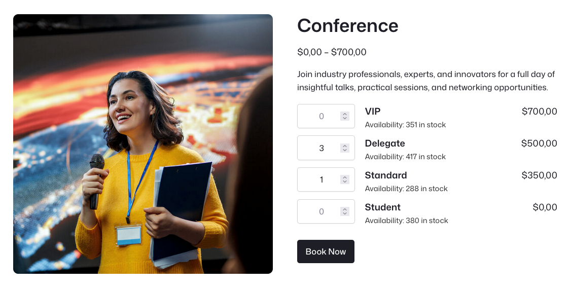 Conferences 1 conferences
