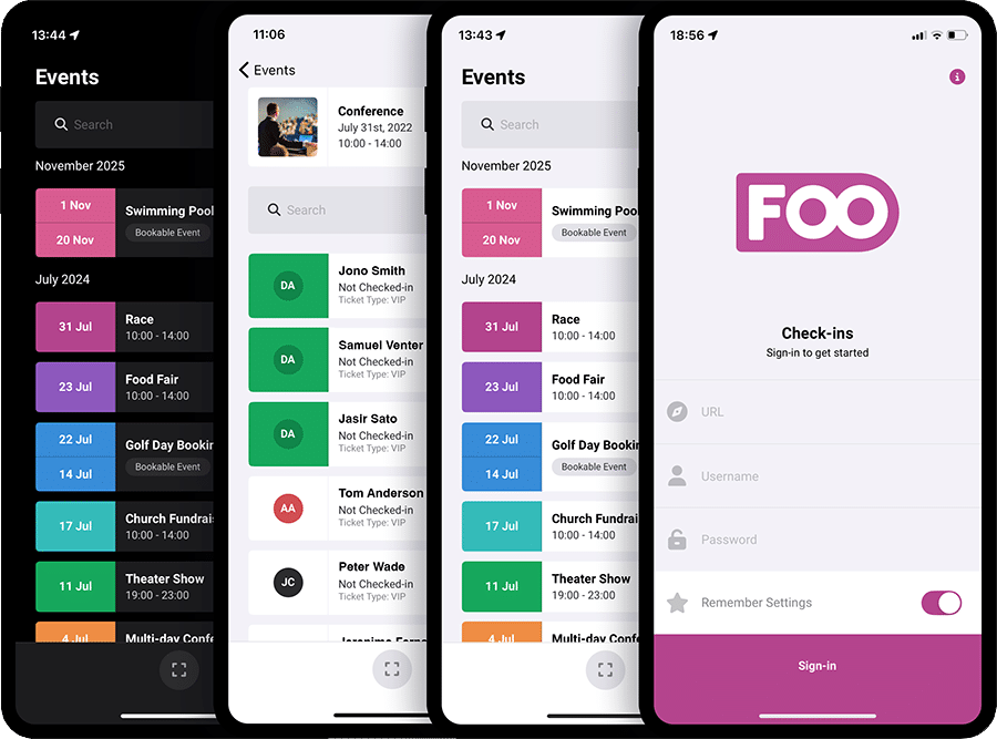 FooEvents Check-ins App 1 fooevents check ins apps