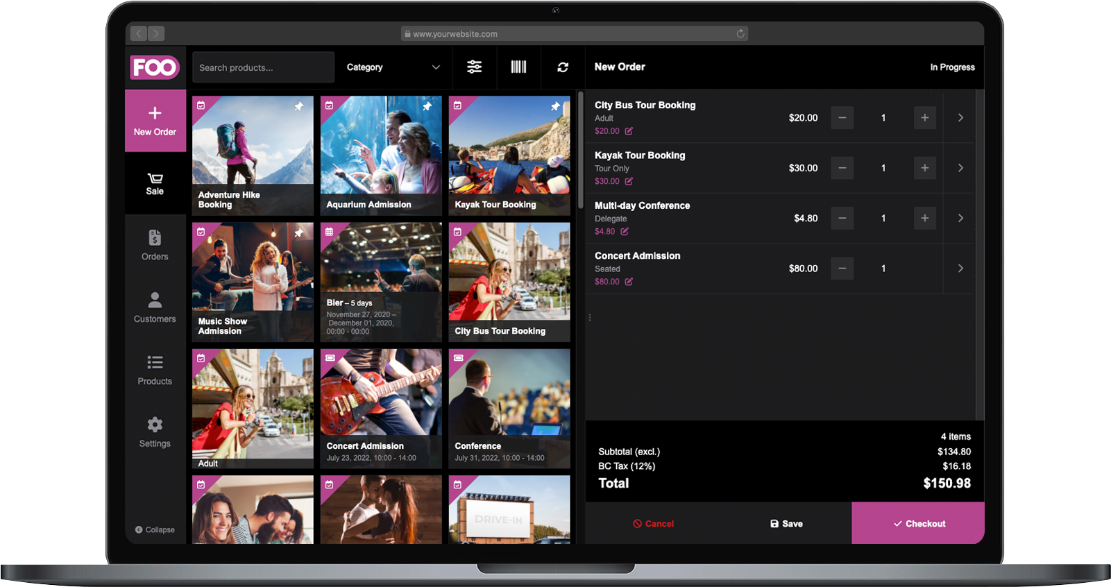 Concerts & Shows 2 fooevents pos