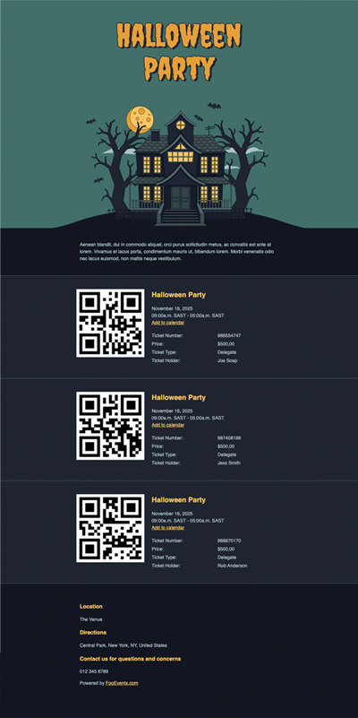 FooEvents Ticket Themes 14 image 11