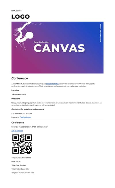 FooEvents Ticket Themes 10 image 12