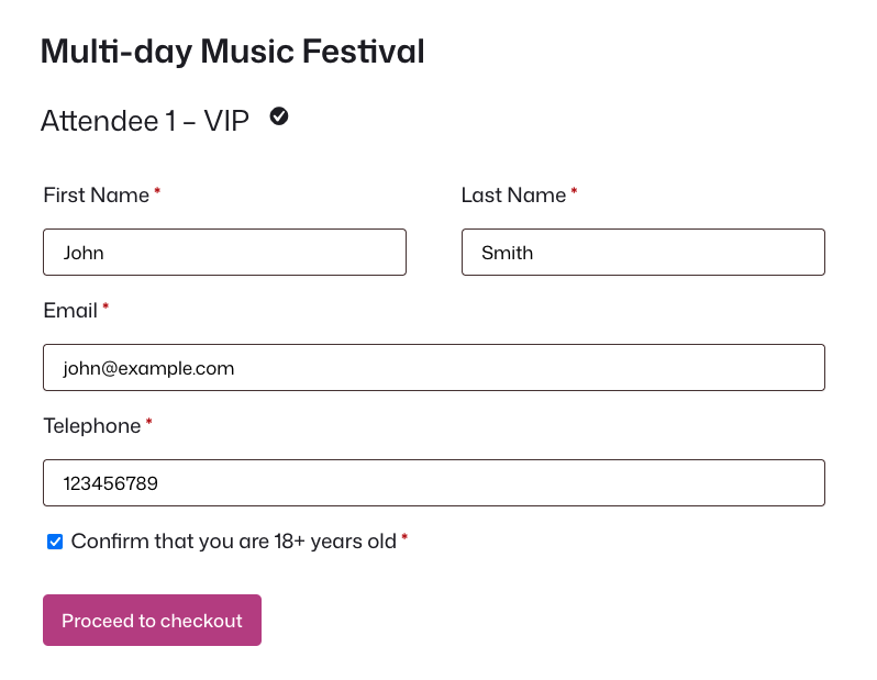 How to Sell Tickets for Live Music Events with WooCommerce 7 Screenshot 2026 09 08 at 13.46.15