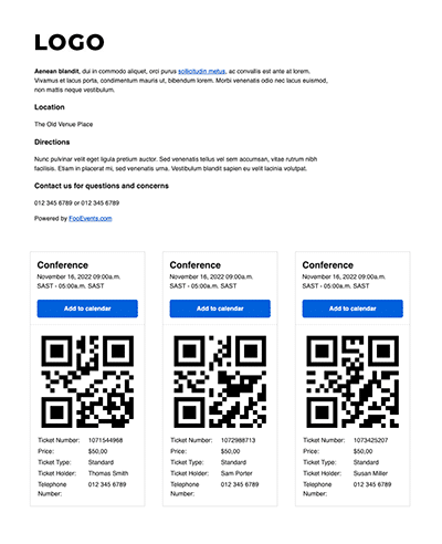 How to Sell Tickets for Live Music Events with WooCommerce 10 admission screenshot sml